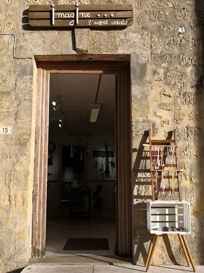 IMAGINE Boutique Associative, Boutique de Cadeaux à Saint-Avit-Sénieur
