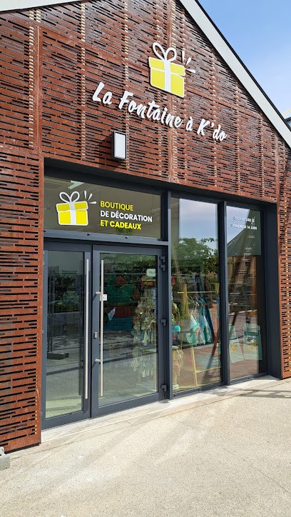 La Fontaine à K'do - Décoration Et Cadeaux, Boutique de Cadeaux à Saint-Erblon