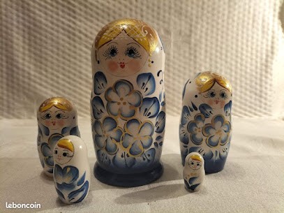 Le Petit Cadeau Russe, Boutique de Cadeaux à Véretz