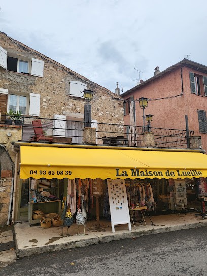 La maison de Lucille, Boutique de Cadeaux à Biot