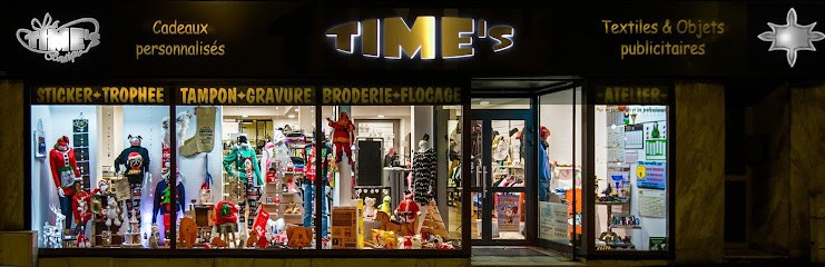 Time's cadeaux personnalisés, Boutique de Cadeaux à Stiring-Wendel