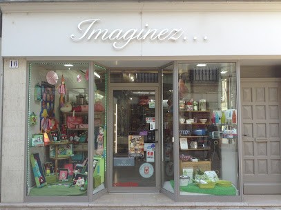 Imaginez - boutique cadeaux enfants et adultes, Boutique de Cadeaux à Vendôme