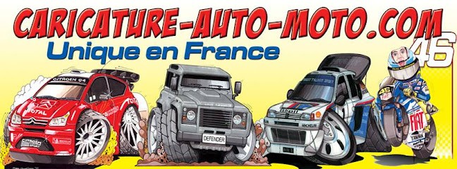 Caricature Auto Moto, Boutique de Cadeaux à Saint-Sixt