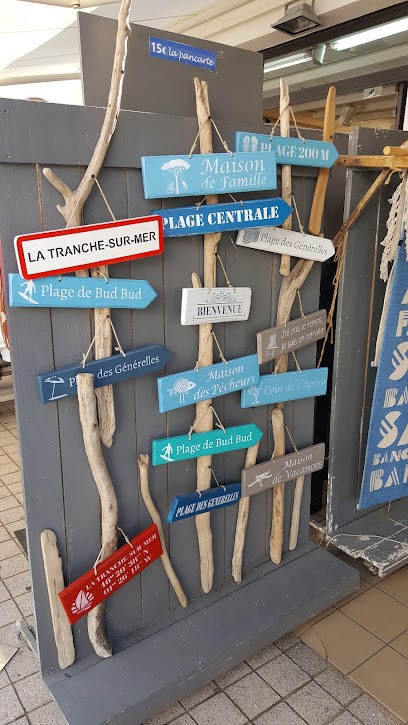 M Et B, Boutique de Cadeaux à La Tranche-sur-Mer