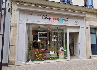Chez nous c'est chouette, Boutique de Cadeaux à Roanne