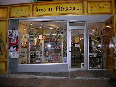 Avec Un Pinceau, Boutique de Cadeaux à Saint-Paul-Trois-Châteaux