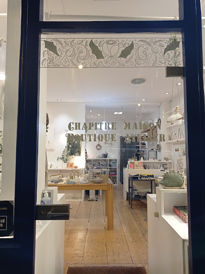 Chapitre Maison - Cadeaux & Objets De Déco Faits À Montmartre Paris 18E Boutique De Cadeaux à Paris 18