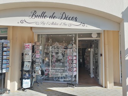 BULLE DE DÉCOS BY L'atelier d'Isa, Boutique de Cadeaux à Camiers