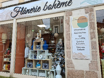 Flanerie Boheme Boutique De Cadeaux à Tulle