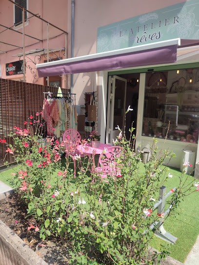 L'atelier des rêves / Bougies Vent d'Est, Boutique de Cadeaux à Saint-Martin-du-Var