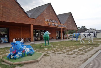 Les Galeries Du Mont-Saint Michel, Boutique de Cadeaux à Aucey-la-Plaine