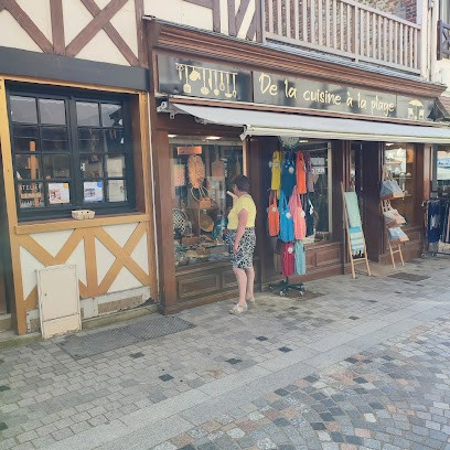 De la cuisine à la plage, Boutique de Cadeaux à Villers-sur-Mer