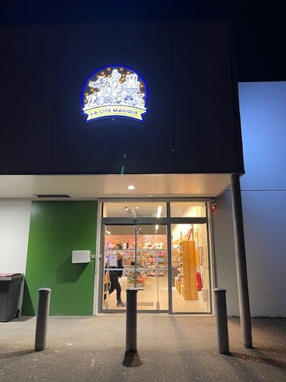 La Cité Magique Lunéville, Boutique de Cadeaux à Lunéville