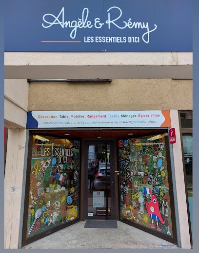 Les Essentiels D'Ici, Boutique de Cadeaux à Saint-Gervais-les-Bains