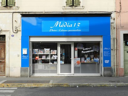 Média 13, Boutique de Cadeaux à Marignane