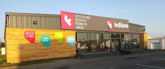 Kdôme, Boutique de Cadeaux à Proville