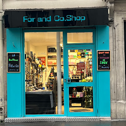 La Boutique For And Co Boutique De Cadeaux à Paris 11