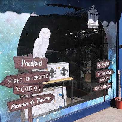 Mystères et Sortilèges, Boutique de Cadeaux à Robion