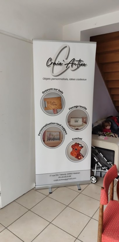Craie'active, Boutique De Cadeaux à Plédran