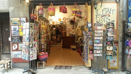 Il était 2 Fois, Boutique de Cadeaux à Villefranche-de-Conflent