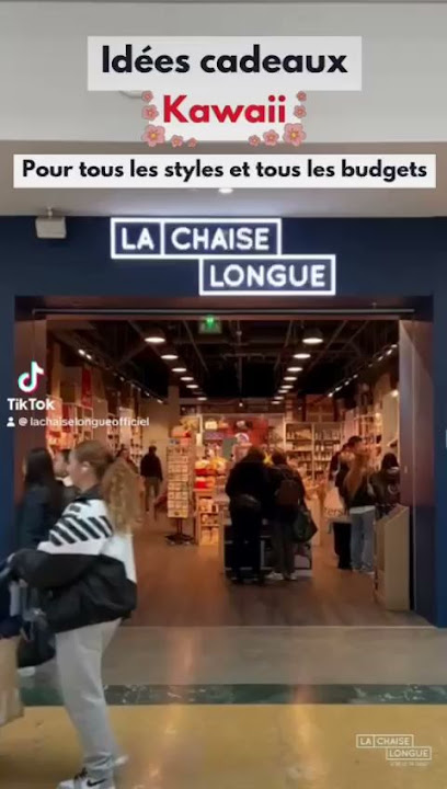 La Chaise Longue, Boutique De Cadeaux à Arcueil