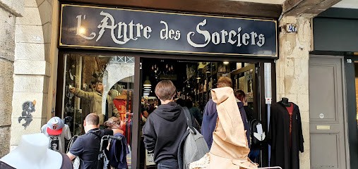 L'antre des Sorciers, Boutique de Cadeaux à La Rochelle