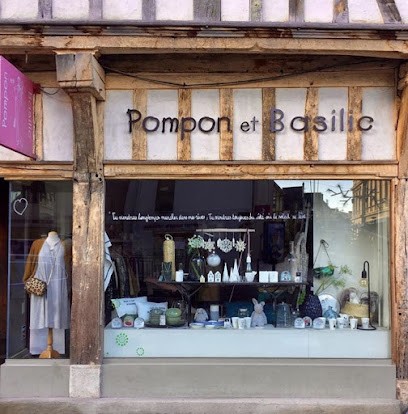 Pompon et Basilic, Boutique de Cadeaux à Troyes